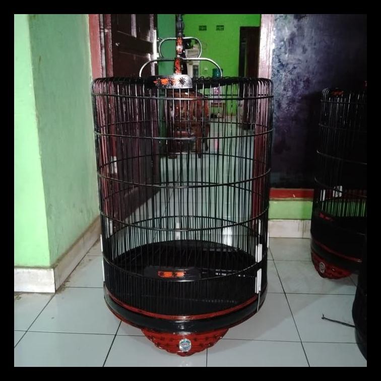 Kandang Murai Rafi Jaya Type Klasik Nomor 2 - Sangkar Burung