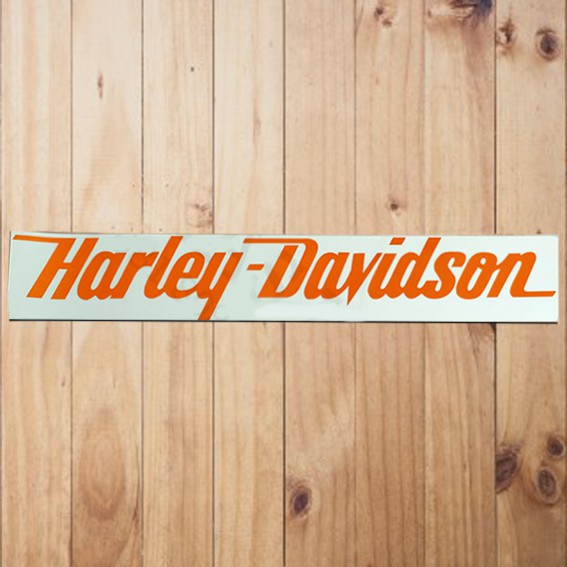 

Stiker Harley Davidson Bike Works 60 cm Panjang