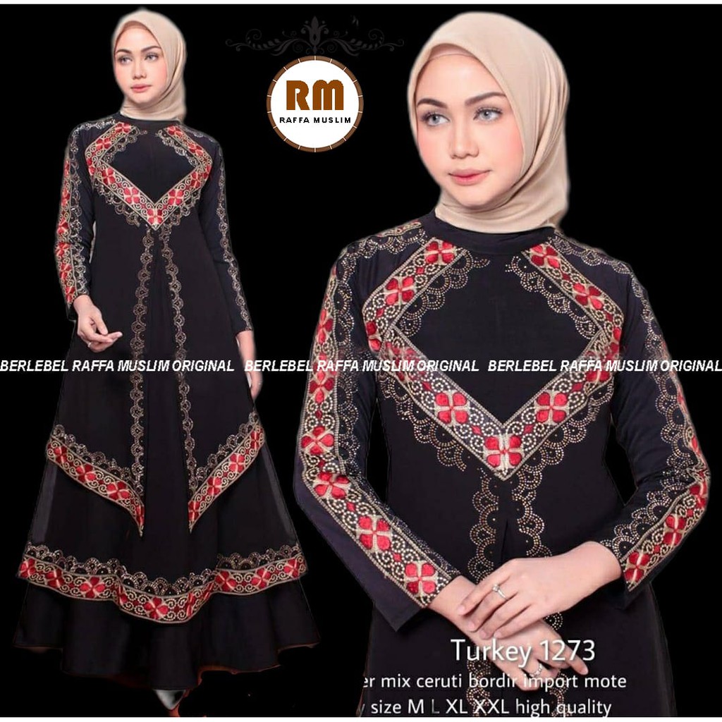 ABAYA DUBAI 2626 exclusive ABAYA PESTA