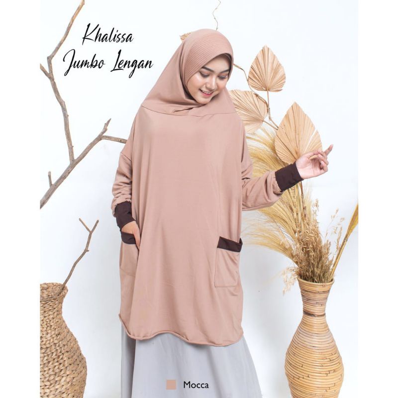 jilbab lengan rubie khimar serbaguna jilbab baju