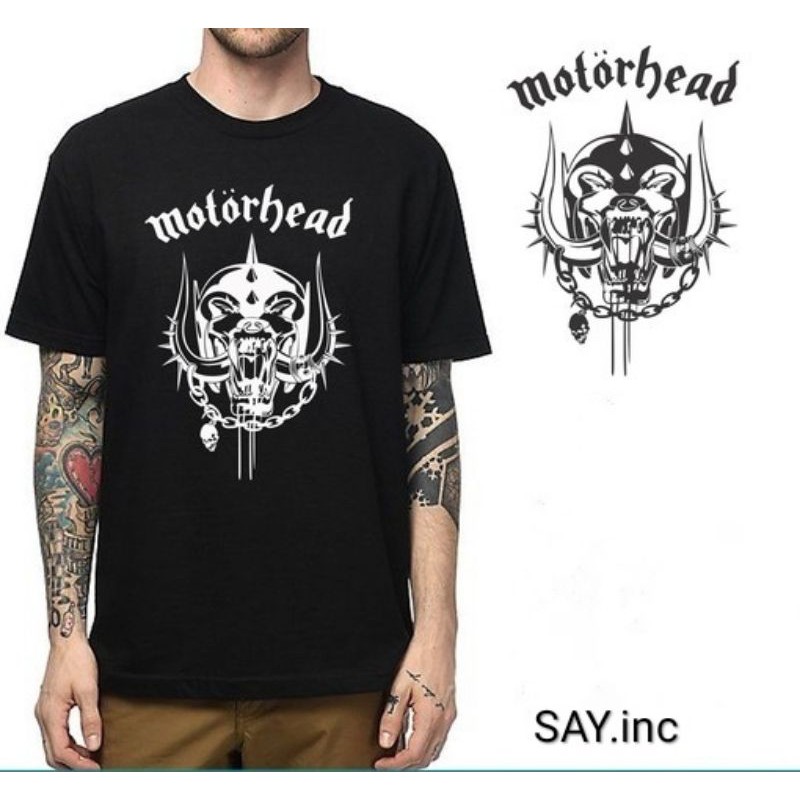 Kaos Musik/Kaos Musik Metal/Kaos Musik Murah/Kaos Musik Motorhead
