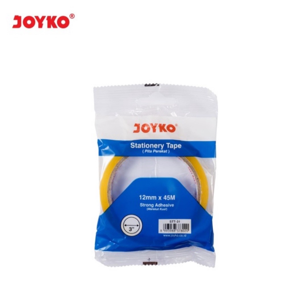 

Stationery Tape / Pita Perekat / Selotip Joyko STT-31