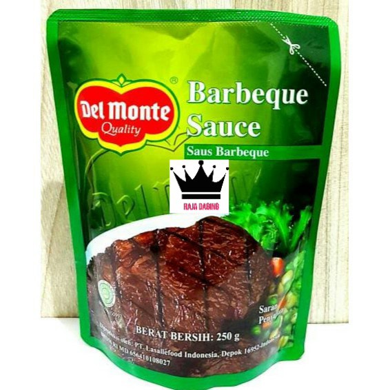 

Delmonte Sauce BBQ 250gr