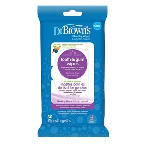 Dr browns tooth &amp; gum wipes