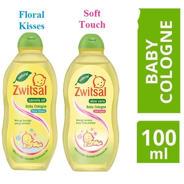 Zwitsal cologne 100ML Dan Bay Oil 100ML