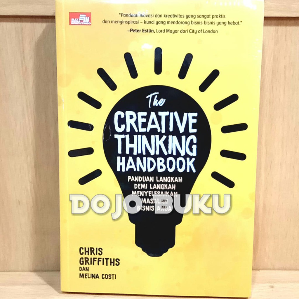 The Creative Thinking Handbook by CHRIS GRIFFITHS &amp; MELINA COSTI