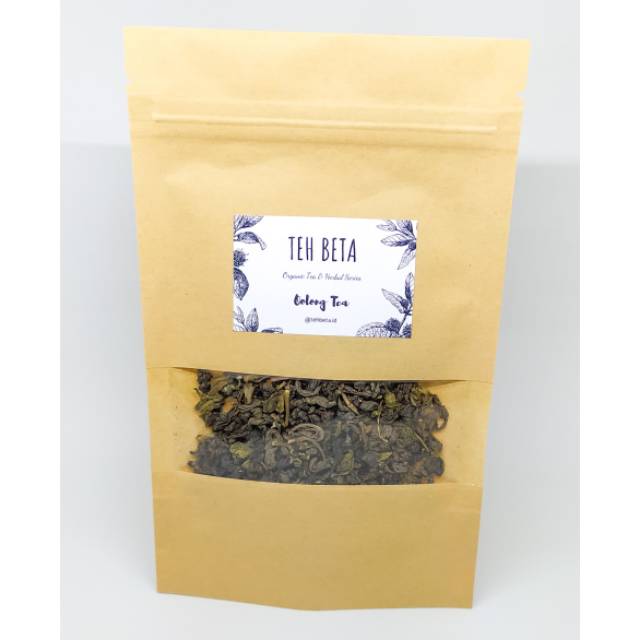 

Oolong Tea Teh Beta Paper Pack