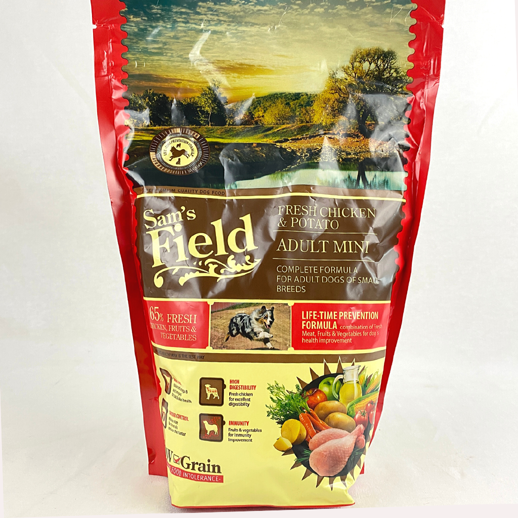 

SAMSFIELD Makanan Anjing MINI Chicken and Potato 800g