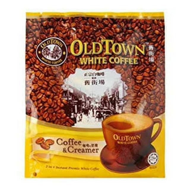 

Old town white coffee 2 in 1 coffee & creamer 15s x 25gr kopi oldtown