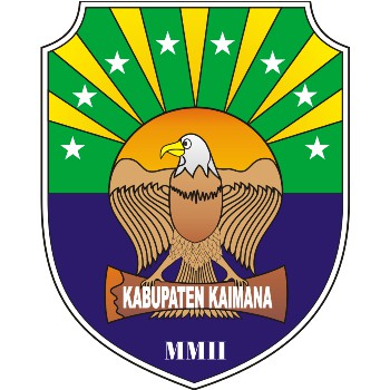 Jual Bordir Murah Logo Emblem Kabupaten Kaimana Bordir Komputer