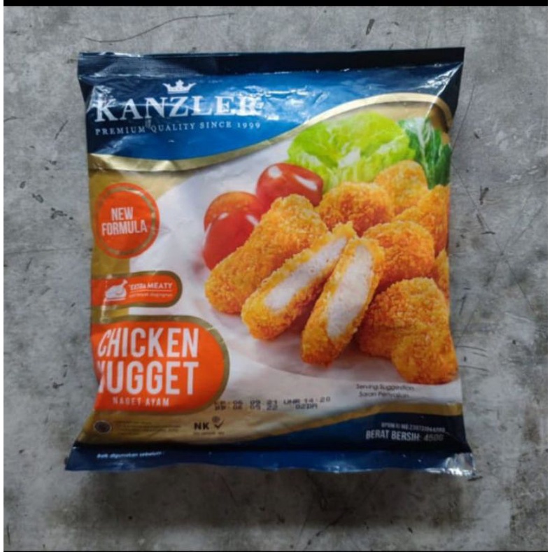 

KANZLER NUGGET ORIGINAL 450gr