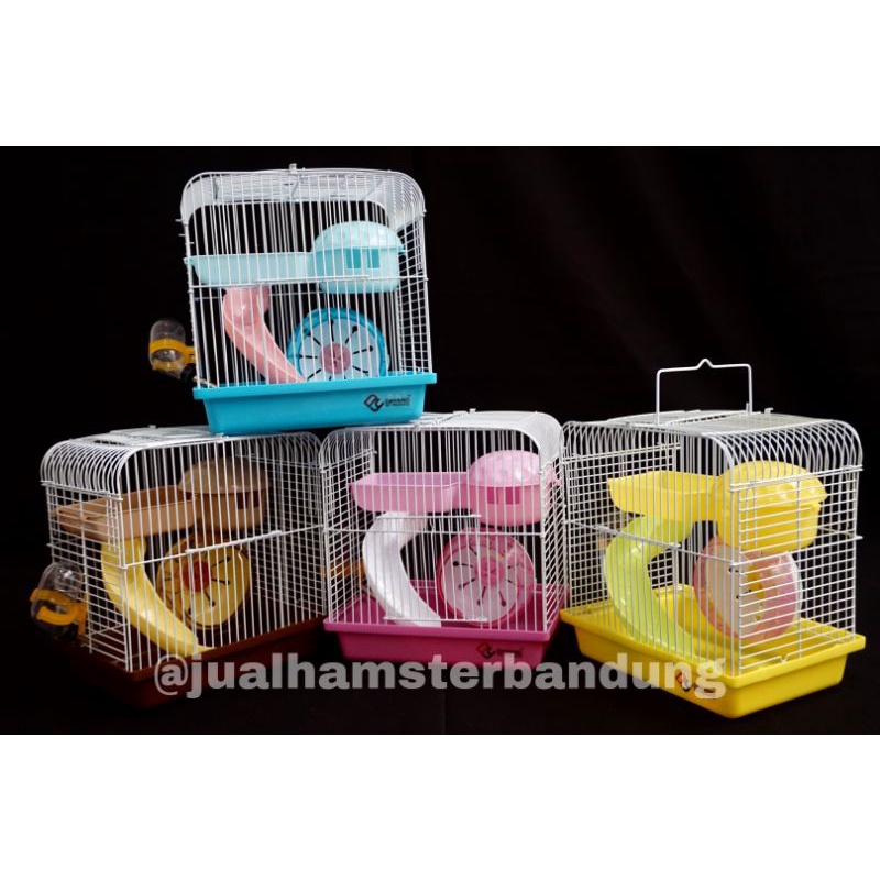 KANDANG HAMSTER - JUMBO / KANDANG HAMSTER 157