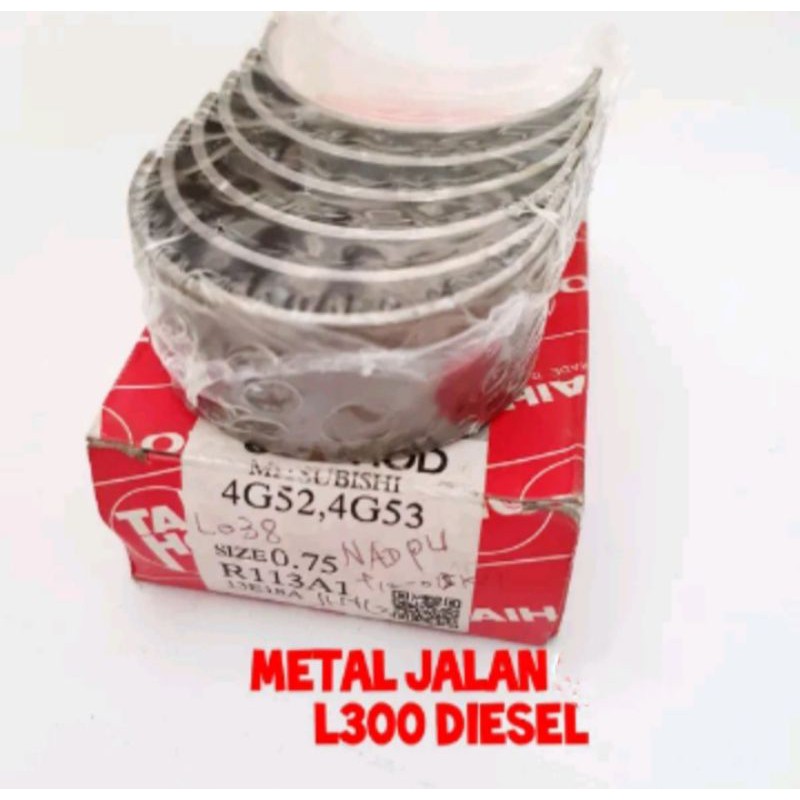 METAL JALAN MITSUBISHI L300 DIESEL