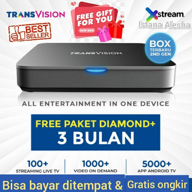 Transvision - Android Box Xstream 2Nd Gen