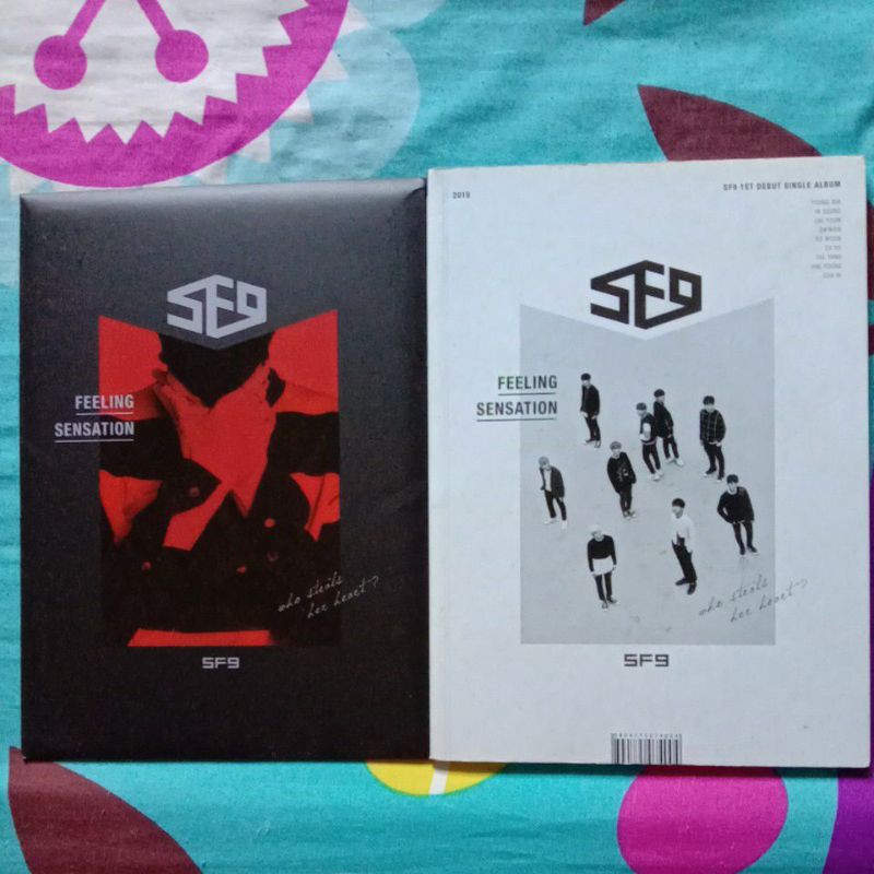 SF9 1st Debut Single Album
