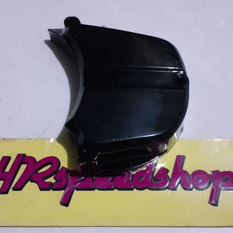 Bak blok Cover mesin kanan tutup pompa oli hitam yamaha Rxz Rzr milenium catalyzer