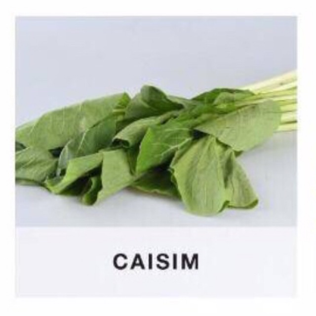 

Caisim