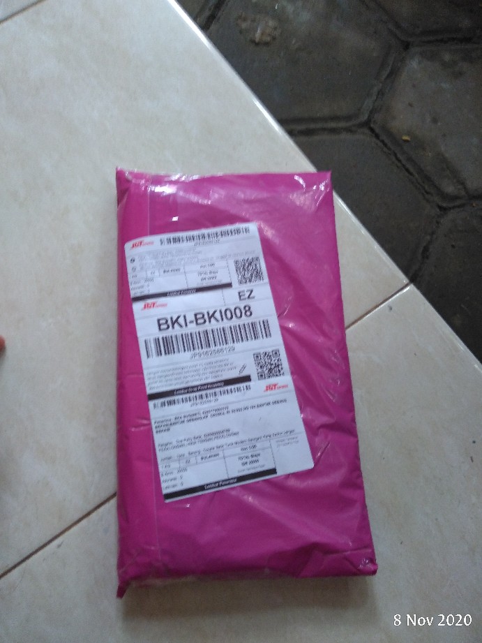 Couple Batik Tunik Modern Seragam Kerja Kantor Lengan Panjang