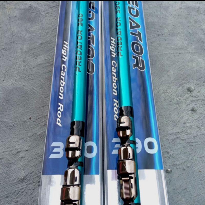 Joran Surf Hinomiya Predator telescopic 360/390