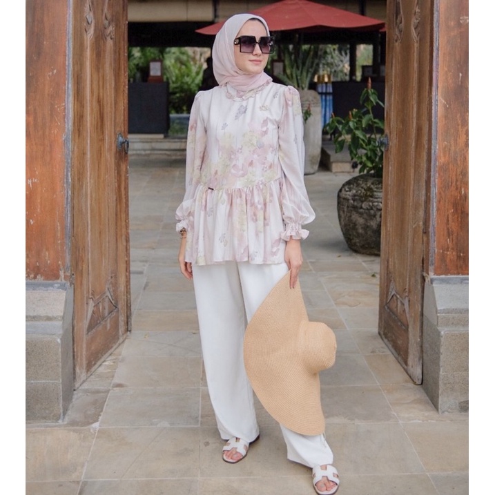 Nara blouse by Wearing klamby