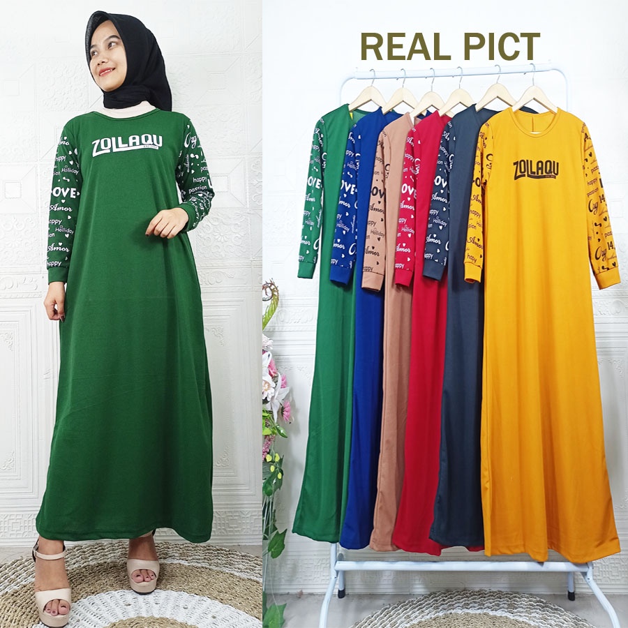 AMOR ZOLLAQU HAPPY LOVE GAMIS MAXY GL FASHION