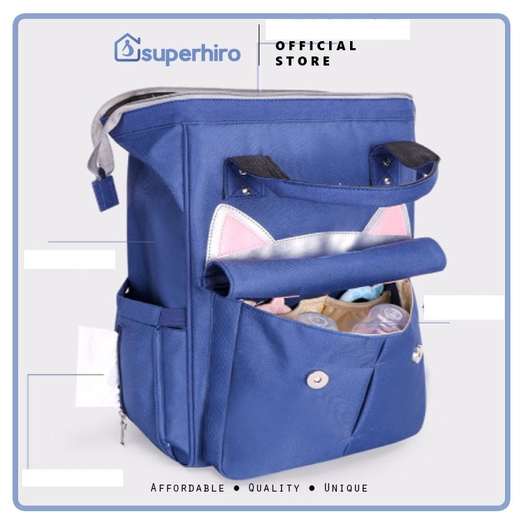 Bag Stroller Multifunction | Tas Perlengkapan Bayi Diaper Bag