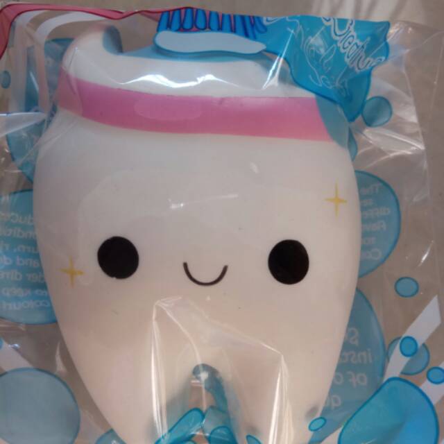 Squishy tooth cutie creative