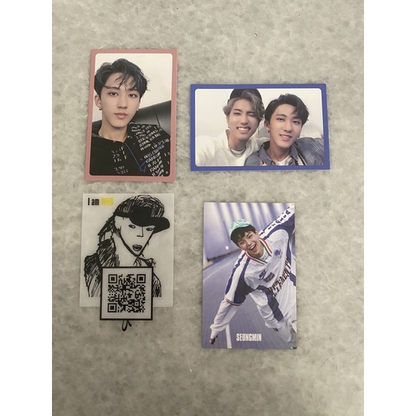 photocard stray kids I am you changbin han I am who seungmin