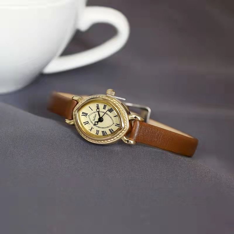 Jam Tangan Julius bentuk Oval Waterproof JA-567-7