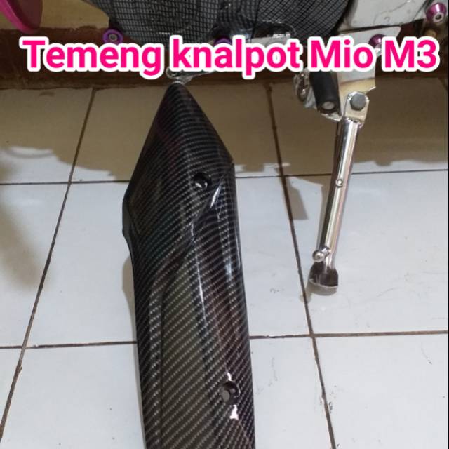 Tameng knalpot mio M3