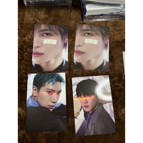 NCT2021 Universe Postcard (Yangyang,Ten,Chenle)