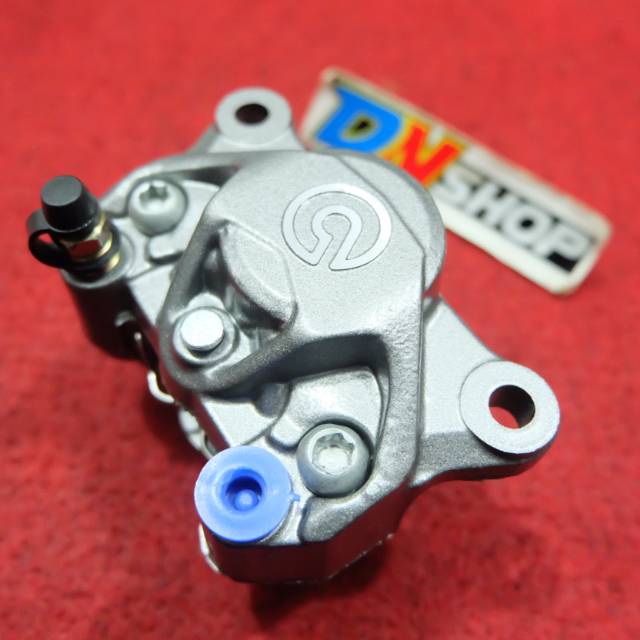 Kaliper brembo 2p logo silver