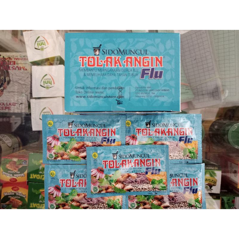 Tolak Angin Flu Sachet