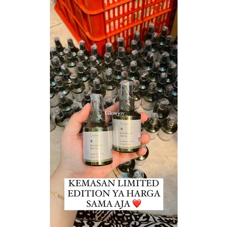 CHARLIS deodorant spray pengharum penghilang bau ketiak ketek underam mencerahkan hitam kehitaman deo deodoran perawatan tubuh kecantikan badan anak dewasa remaja tua muda keti asli original murah viral bagus termurah bpom aman bumil busui hamil menyusui