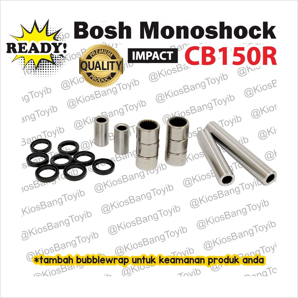 Bosh Bos Monoshock Mono Shock CB150R CB 150 CBR 150 (IMPACT)