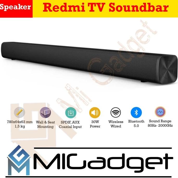 populer] Xiaomi Redmi TV Soundbar Redmi Soundbar Bluetooth 5.0