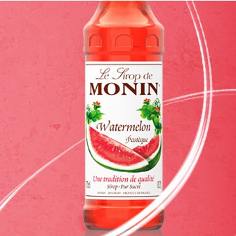 

MONIN WATERMELON SYRUP 70CL