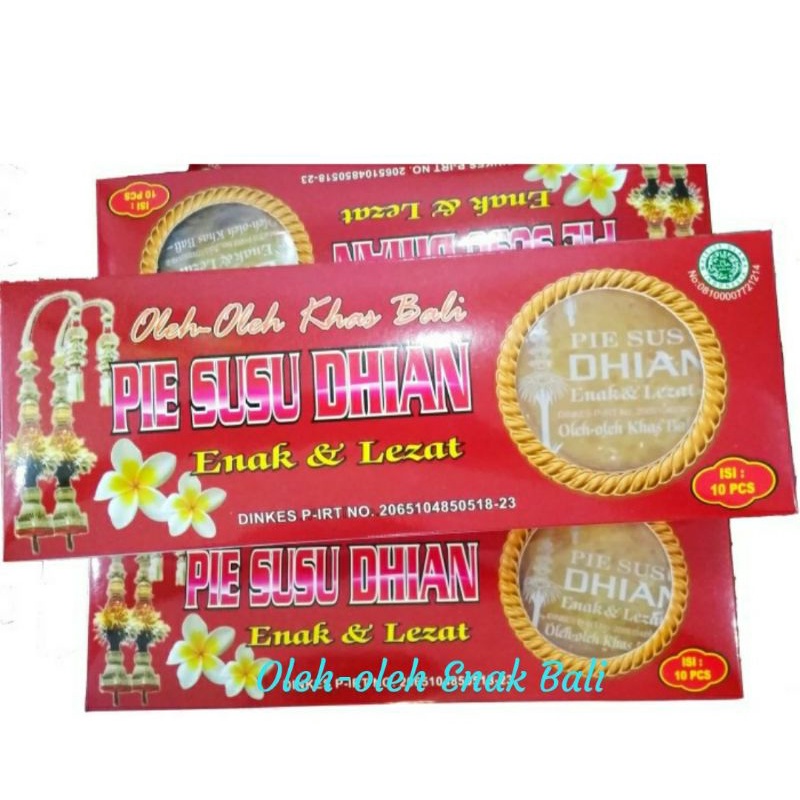 

Pie Susu Dhian isi 10 pcs