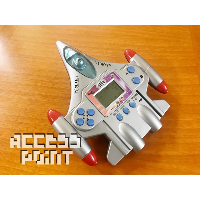 Gimbot jadul mirip casio heli battle model pesawat tempur