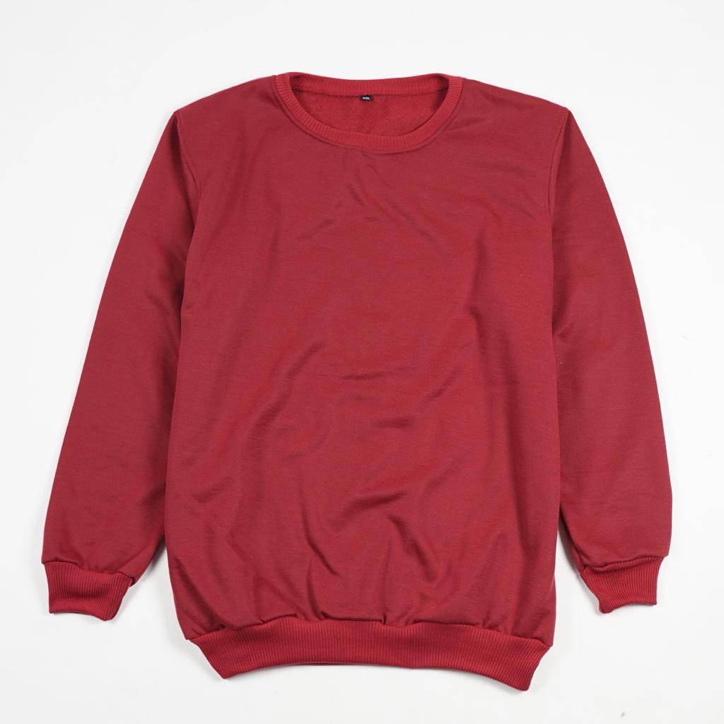 Dailyoutfits Crewneck Maroon