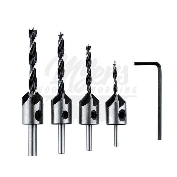 mata bor kayu countersink 4pcs