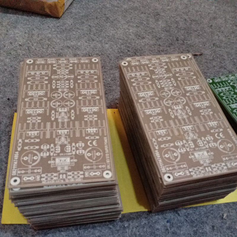 PCB UVJ B3 STD ORIGINAL BAHAN FR4 KUWALITAS BUILT UP