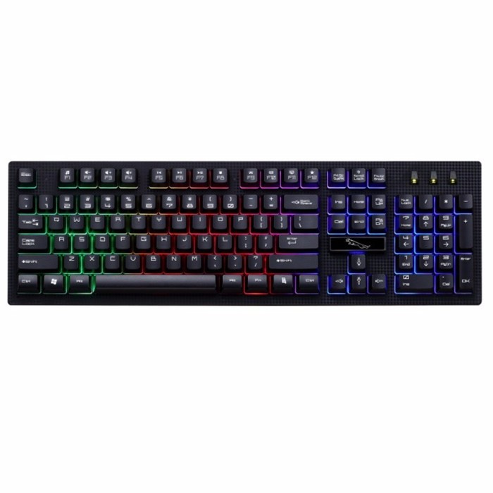 Leopard G20 Gaming Keyboard Plus RGB LED