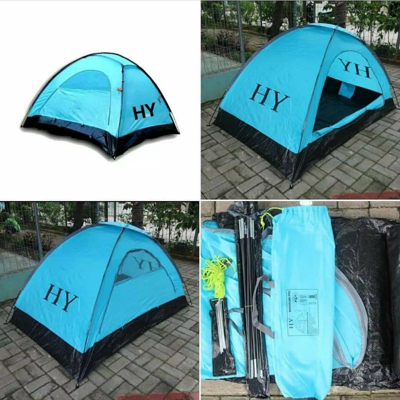 Termurah Tenda Dome Camping Kapasitas 2-3 Orang