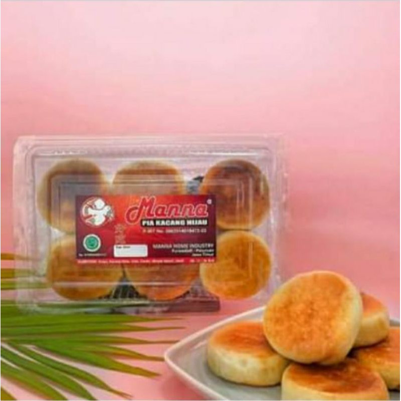 

Pia Kacang Hijau Cap Manna 12 pcs