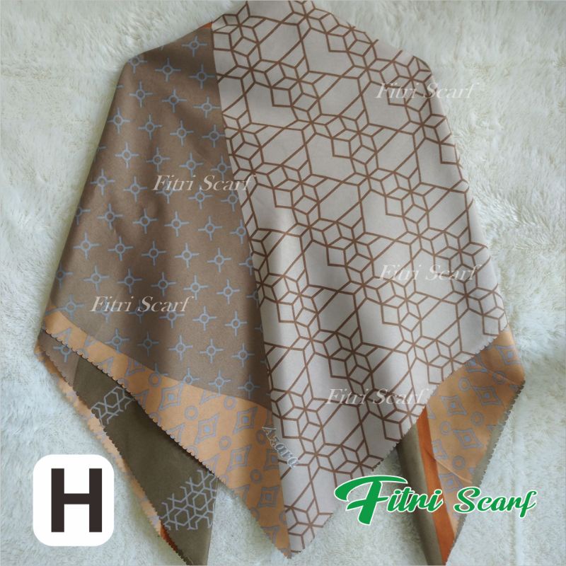 Jilbab PILIH WARNA PILIH MOTIF OSCARA LASER CUT By AZARA Hijab Kerudung Krudung Segi Empat J3-H