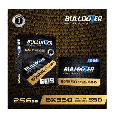 Ssd bulldozer 256gb 2.5&quot; sata III 3.0 6Gbps for pc laptop enclosure bx-350 bx350 - solid state drive 256gb sata3