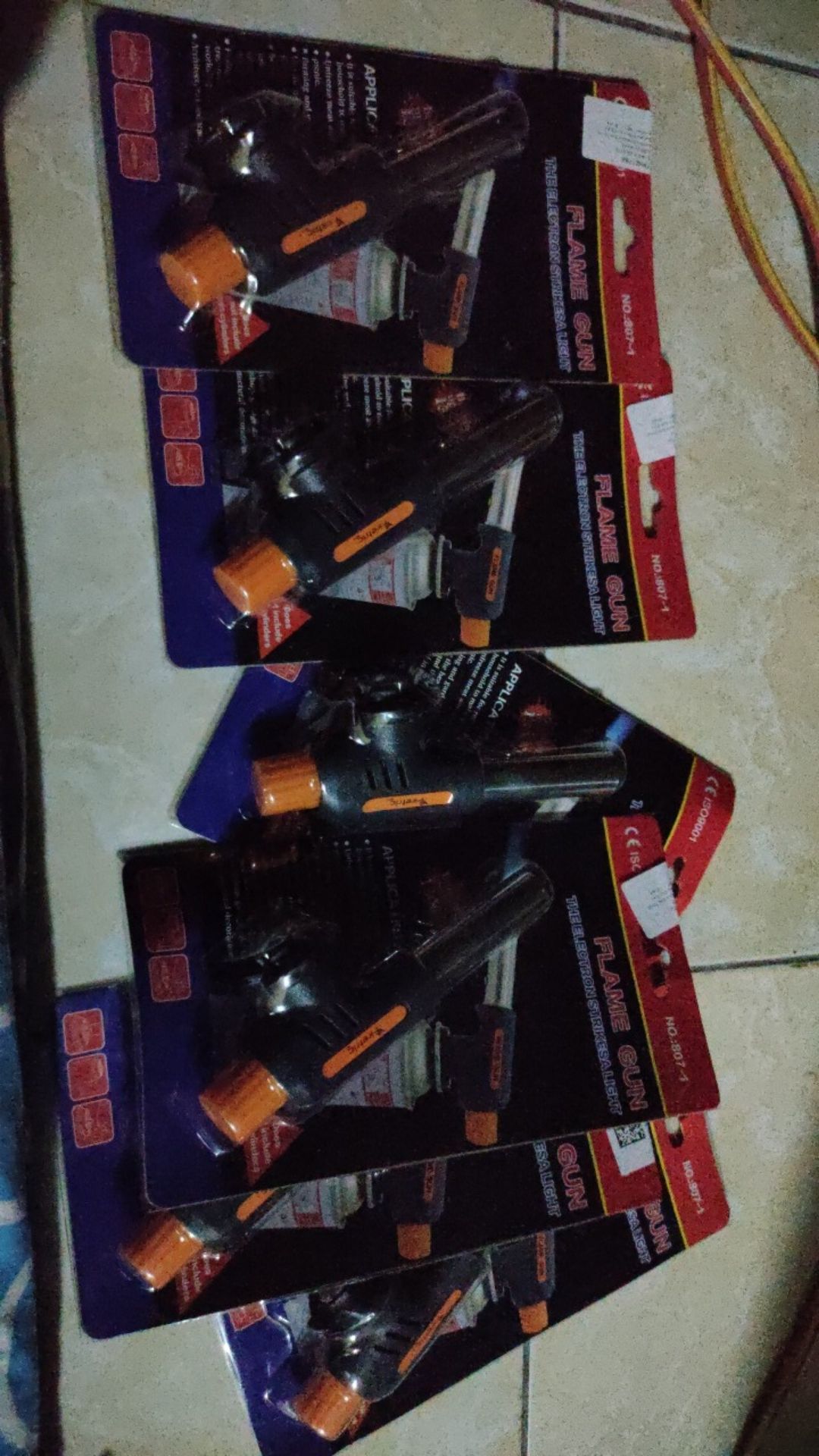 Portable Gas Torch Flare Flame Gun Pematik Api Powerfull