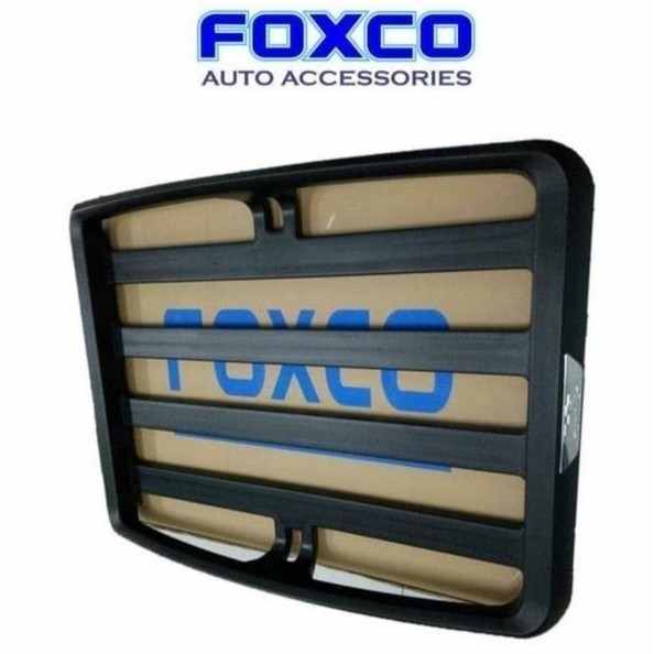 Paket Rak Atas Foxco & Cross Bar Jepit Body 140cm Platinum Mobil Jimny Katana 2020