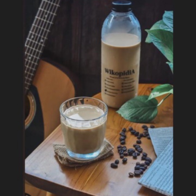 

Kopi susu 1 liter